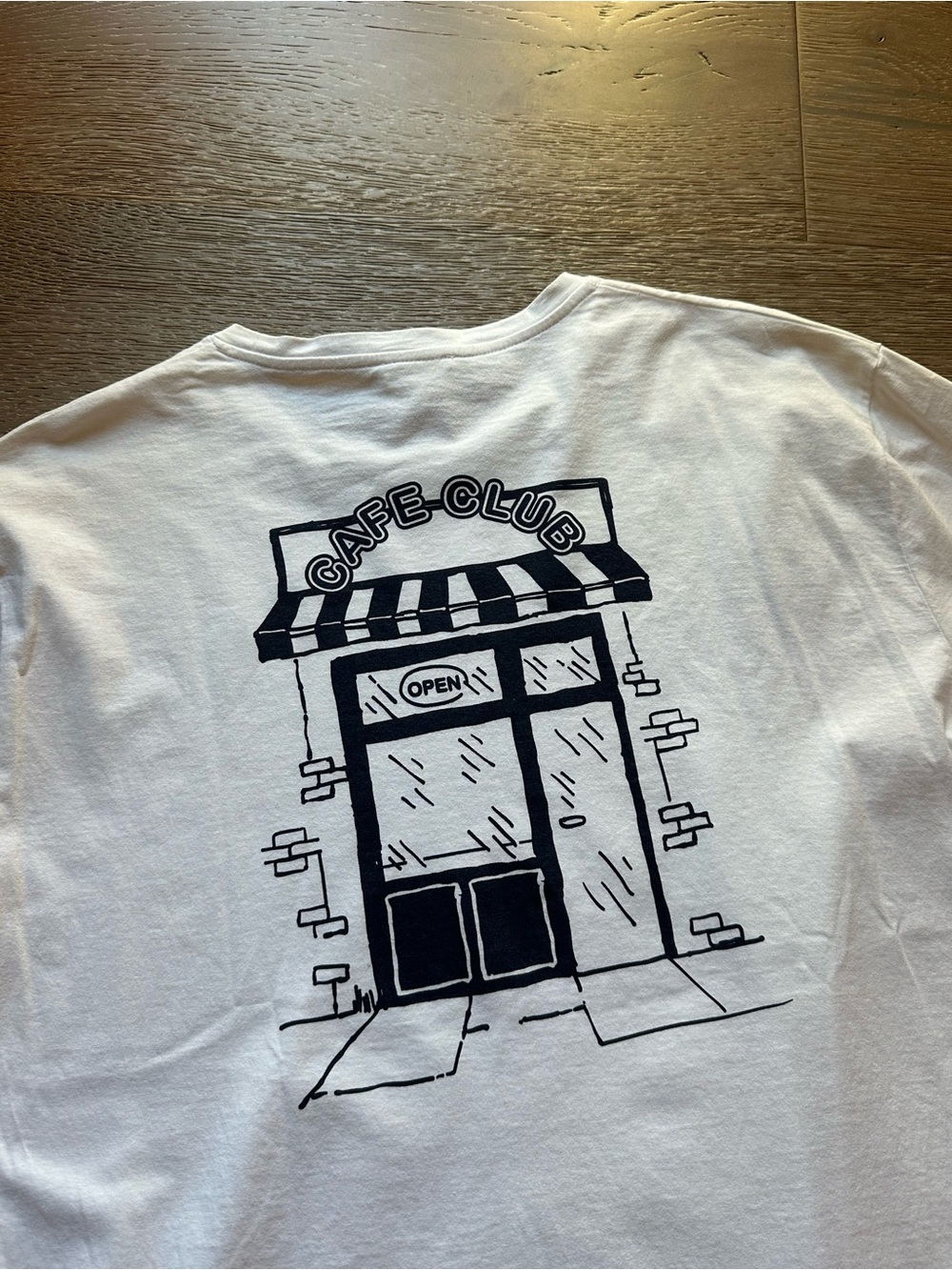 Octobre Editions Sezane Men’s White Tee
